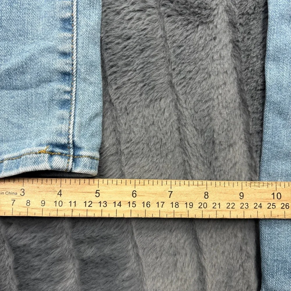 Polo Ralph Lauren Eldridge Skinny Jeans Boys 18 Light Wash Blue Denim 10830